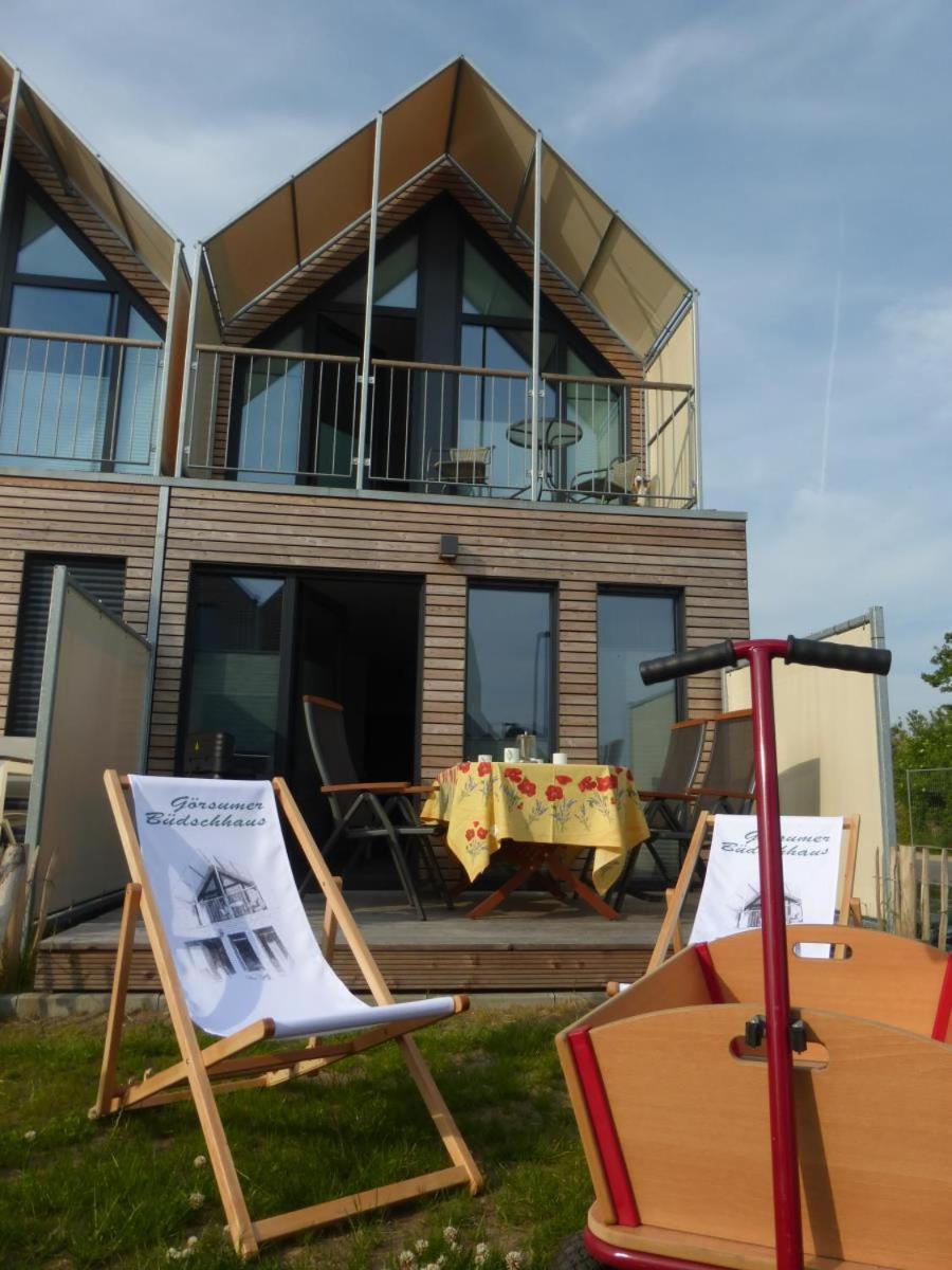 Goersumer Buedschhaus Büsum Exterior foto